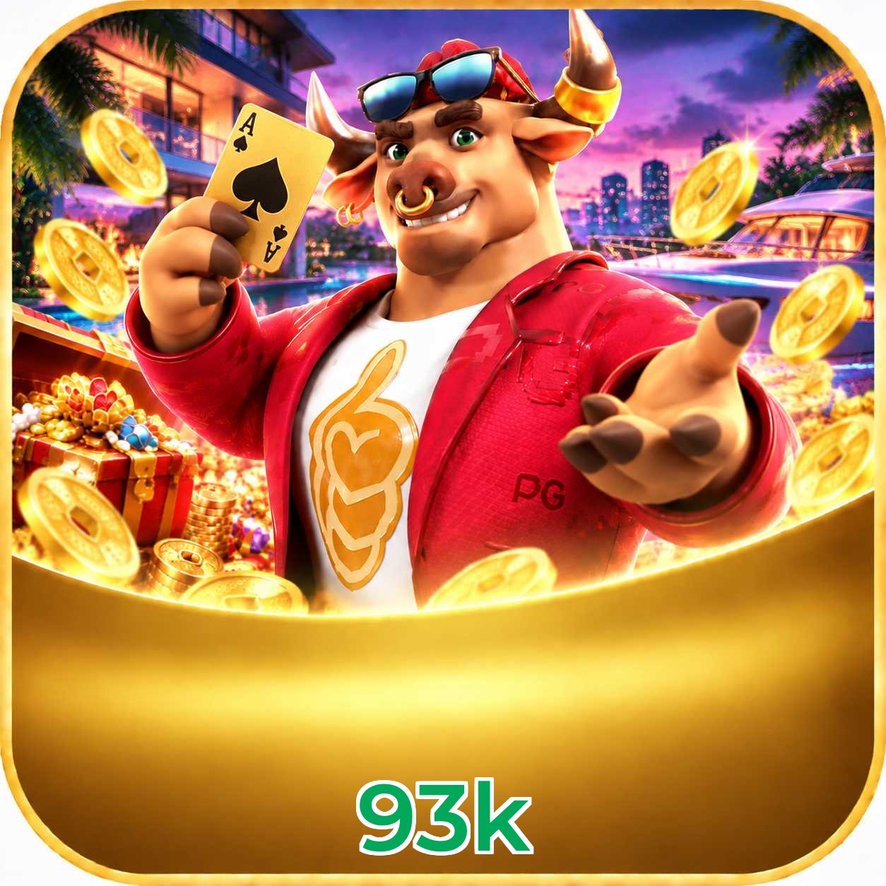 Grandes ganhos no cassino ao vivo da 93k