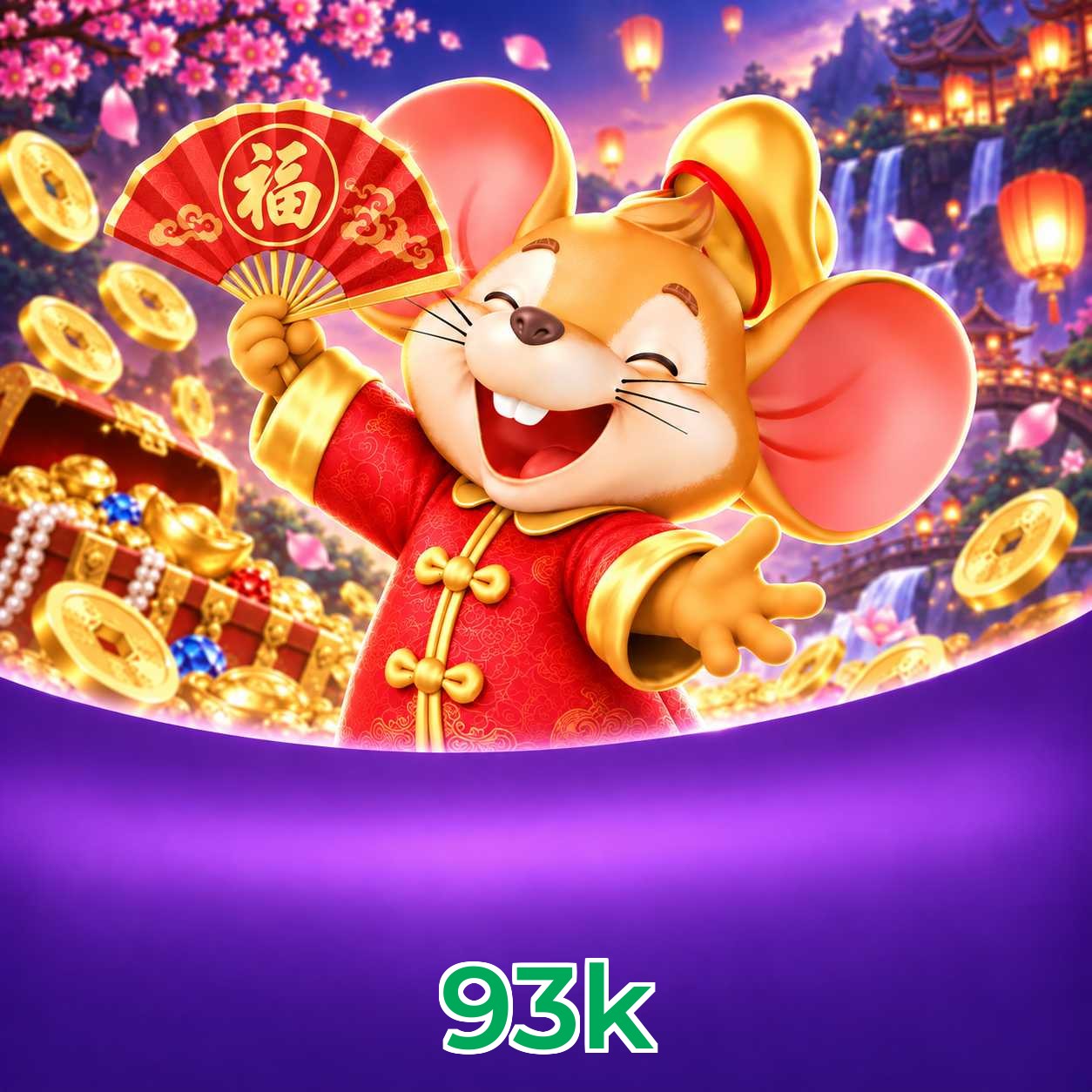 Página oficial da 93k no Facebook com promoções e suporte