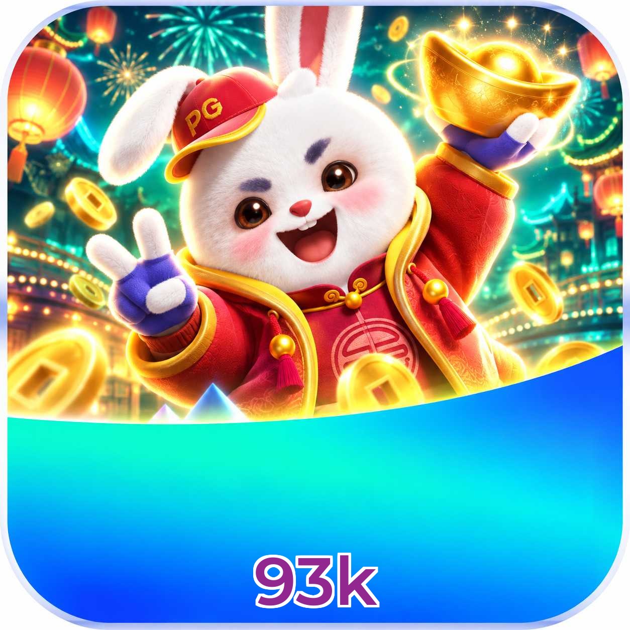 Catálogo de slots da 93k com RTP médio de 96,52%