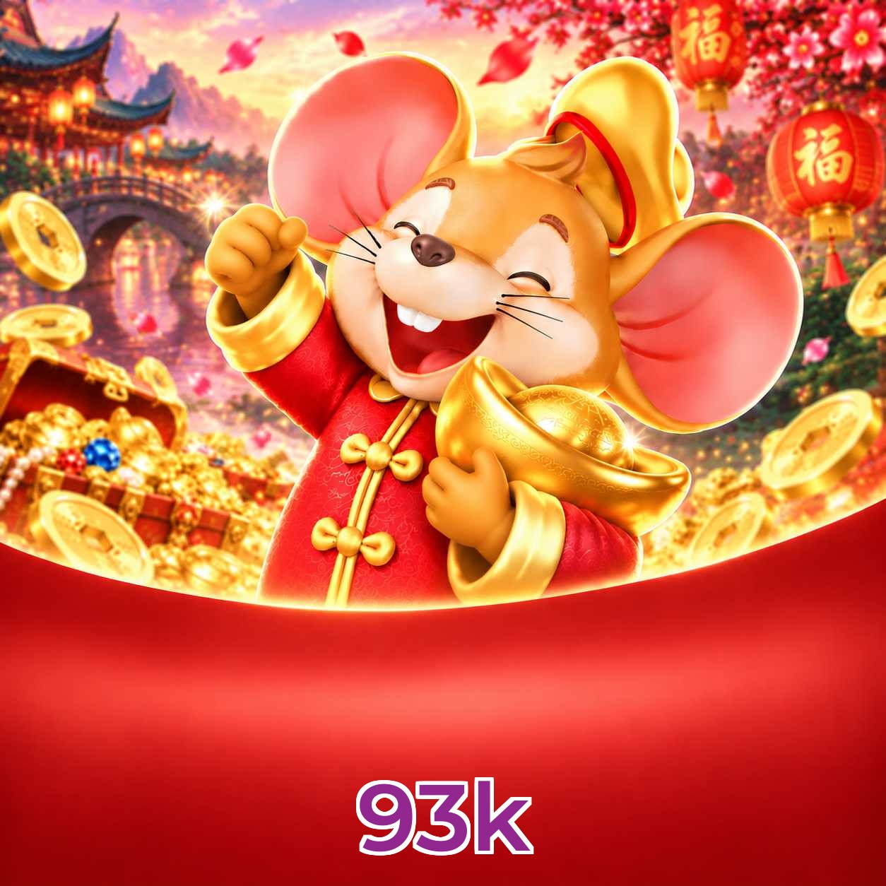 Grandes vitórias e jackpots pagos pela 93k via PIX