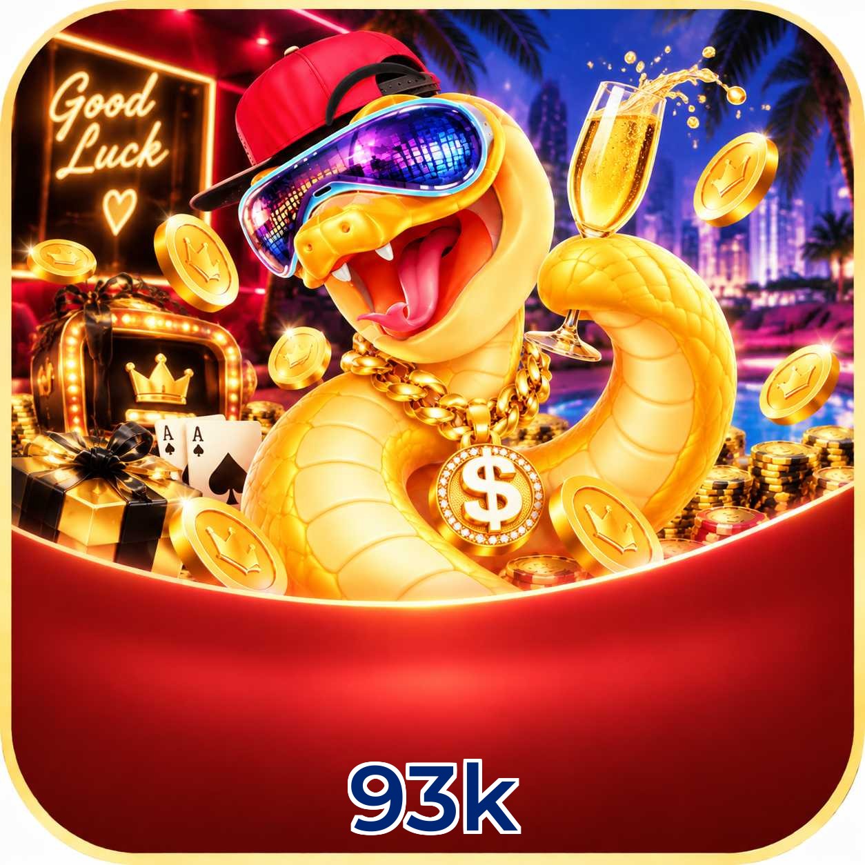 Grandes vitórias nos jogos Fortune da 93k